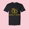 Unisex DryBlend® Pocket T-Shirt Thumbnail