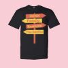 Unisex DryBlend® Pocket T-Shirt Thumbnail