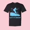 Unisex DryBlend® Pocket T-Shirt Thumbnail