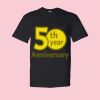 Unisex DryBlend® Pocket T-Shirt Thumbnail