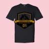 Unisex DryBlend® Pocket T-Shirt Thumbnail