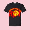 Unisex DryBlend® Pocket T-Shirt Thumbnail