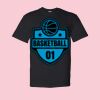Unisex DryBlend® Pocket T-Shirt Thumbnail