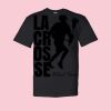 Unisex DryBlend® Pocket T-Shirt Thumbnail
