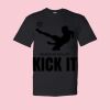 Unisex DryBlend® Pocket T-Shirt Thumbnail