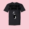 Unisex DryBlend® Pocket T-Shirt Thumbnail