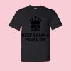 Unisex DryBlend® Pocket T-Shirt Thumbnail
