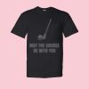 Unisex DryBlend® Pocket T-Shirt Thumbnail
