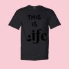 Unisex DryBlend® Pocket T-Shirt Thumbnail