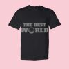 Unisex DryBlend® Pocket T-Shirt Thumbnail