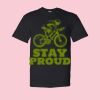 Unisex DryBlend® Pocket T-Shirt Thumbnail