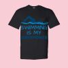 Unisex DryBlend® Pocket T-Shirt Thumbnail