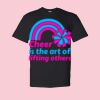 Unisex DryBlend® Pocket T-Shirt Thumbnail
