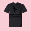 Unisex DryBlend® Pocket T-Shirt Thumbnail