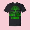 Unisex DryBlend® Pocket T-Shirt Thumbnail