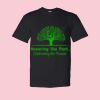 Unisex DryBlend® Pocket T-Shirt Thumbnail