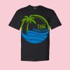 Unisex DryBlend® Pocket T-Shirt Thumbnail