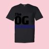 Unisex DryBlend® Pocket T-Shirt Thumbnail