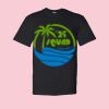 Unisex DryBlend® Pocket T-Shirt Thumbnail