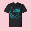 Unisex DryBlend® Pocket T-Shirt Thumbnail