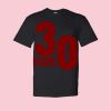Unisex DryBlend® Pocket T-Shirt Thumbnail