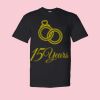 Unisex DryBlend® Pocket T-Shirt Thumbnail