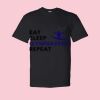 Unisex DryBlend® Pocket T-Shirt Thumbnail