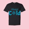 Unisex DryBlend® Pocket T-Shirt Thumbnail