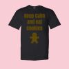 Unisex DryBlend® Pocket T-Shirt Thumbnail