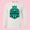 Unisex DryBlend® 50/50 Long Sleeve T-Shirt Thumbnail