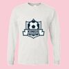 Unisex DryBlend® 50/50 Long Sleeve T-Shirt Thumbnail