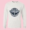 Unisex DryBlend® 50/50 Long Sleeve T-Shirt Thumbnail