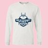 Unisex DryBlend® 50/50 Long Sleeve T-Shirt Thumbnail