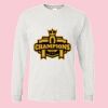 Unisex DryBlend® 50/50 Long Sleeve T-Shirt Thumbnail