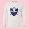 Unisex DryBlend® 50/50 Long Sleeve T-Shirt Thumbnail