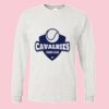 Unisex DryBlend® 50/50 Long Sleeve T-Shirt Thumbnail
