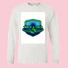 Unisex DryBlend® 50/50 Long Sleeve T-Shirt Thumbnail