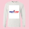 Unisex DryBlend® 50/50 Long Sleeve T-Shirt Thumbnail