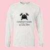 Unisex DryBlend® 50/50 Long Sleeve T-Shirt Thumbnail