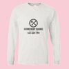 Unisex DryBlend® 50/50 Long Sleeve T-Shirt Thumbnail