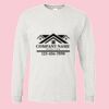 Unisex DryBlend® 50/50 Long Sleeve T-Shirt Thumbnail
