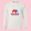 Unisex DryBlend® 50/50 Long Sleeve T-Shirt Thumbnail