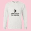Unisex DryBlend® 50/50 Long Sleeve T-Shirt Thumbnail