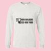 Unisex DryBlend® 50/50 Long Sleeve T-Shirt Thumbnail