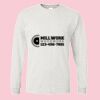 Unisex DryBlend® 50/50 Long Sleeve T-Shirt Thumbnail
