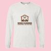 Unisex DryBlend® 50/50 Long Sleeve T-Shirt Thumbnail