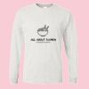 Unisex DryBlend® 50/50 Long Sleeve T-Shirt Thumbnail