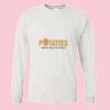 Unisex DryBlend® 50/50 Long Sleeve T-Shirt Thumbnail