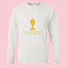 Unisex DryBlend® 50/50 Long Sleeve T-Shirt Thumbnail
