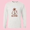 Unisex DryBlend® 50/50 Long Sleeve T-Shirt Thumbnail